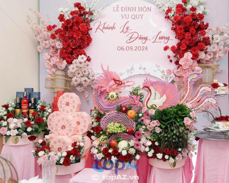 5 địa chỉ làm mâm quả cưới hỏi đẹp và uy tín nhất tại Hải Phòng