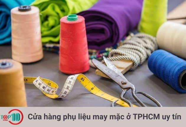 5 Địa Chỉ Phụ Liệu May Mặc Đáng Tin Cậy Nhất Tại TP.HCM