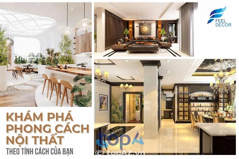 Top 5 đơn vị thiết kế & thi công nội thất uy tín bậc nhất tại Quận Thủ Đức
