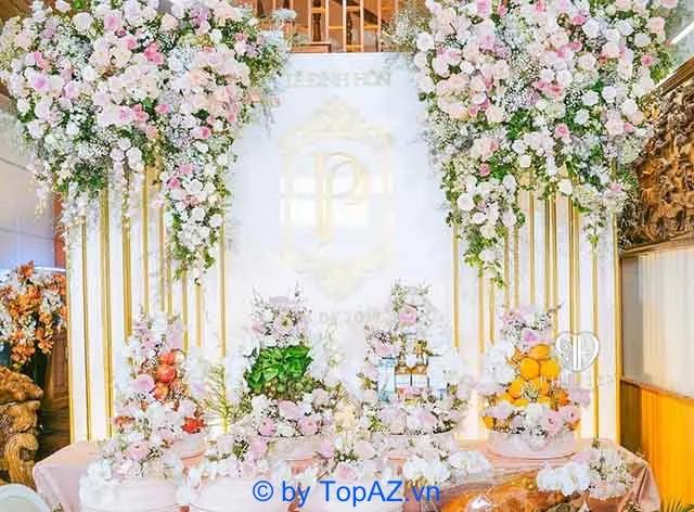 Top 10 dịch vụ trang trí tiệc cưới uy tín và chuyên nghiệp tại TPHCM