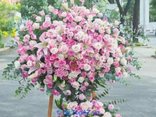 Top 11 địa điểm đặt hoa khai trương chất lượng nhất tại Hà Nội