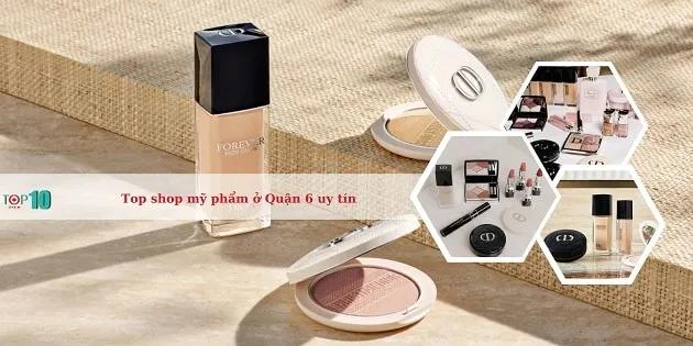 Top 7 cửa hàng mỹ phẩm uy tín và chất lượng tại Quận 6, TP.HCM