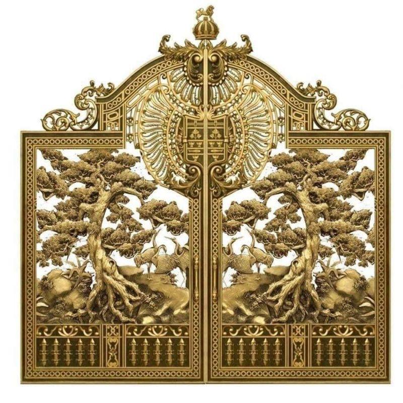 Top 10 Đơn vị thi công cổng nhôm đúc chất lượng và uy tín hàng đầu TP.HCM