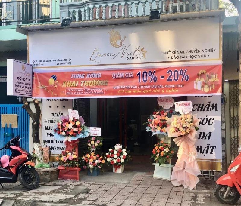 6 Tiệm Nail Đẹp & Uy Tín Nhất Thị Xã Quảng Yên, Quảng Ninh