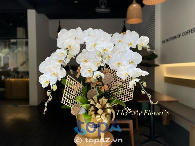 Top 5 địa chỉ cung cấp hoa lan hồ điệp thiết kế ấn tượng nhất Quận 4