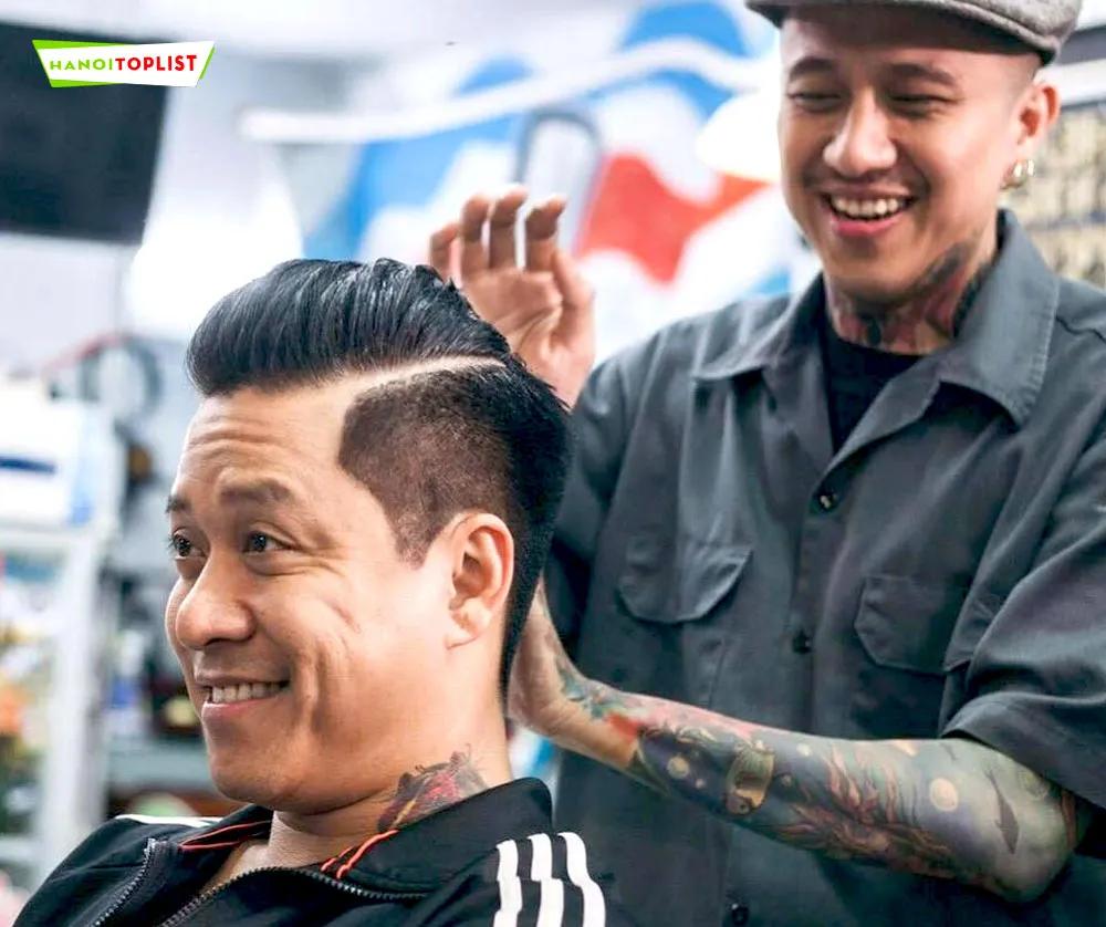 Top 12+ tiệm cắt tóc nam tại Hà Nội được yêu thích nhất