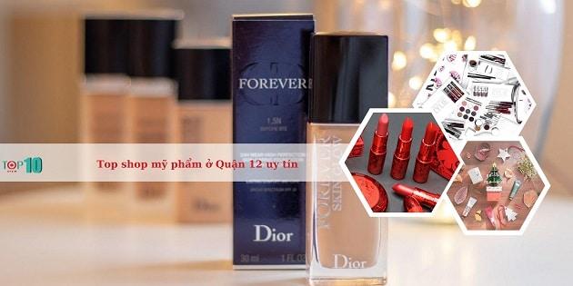 9 địa điểm mua mỹ phẩm đáng tin cậy nhất Quận 12, TP.HCM - Lựa chọn hoàn hảo cho tín đồ làm đẹp
