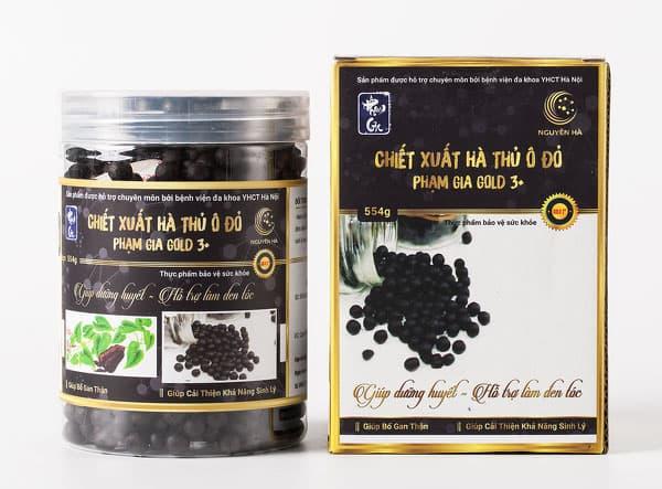 Top 8 thương hiệu viên hà thủ ô tốt nhất cho sức khỏe, được ưa chuộng hàng đầu hiện nay