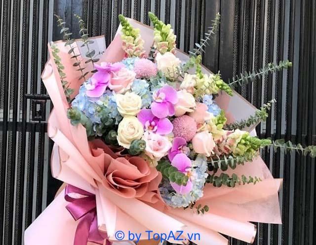 Top 6 cửa hàng hoa mừng sinh nhật đẹp và bền lâu tại Quận 10