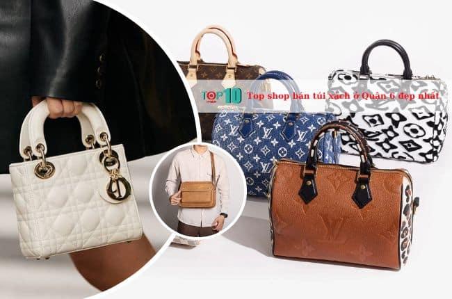 Top 3 cửa hàng túi xách đẹp nhất Quận 6 - điểm đến không thể bỏ qua