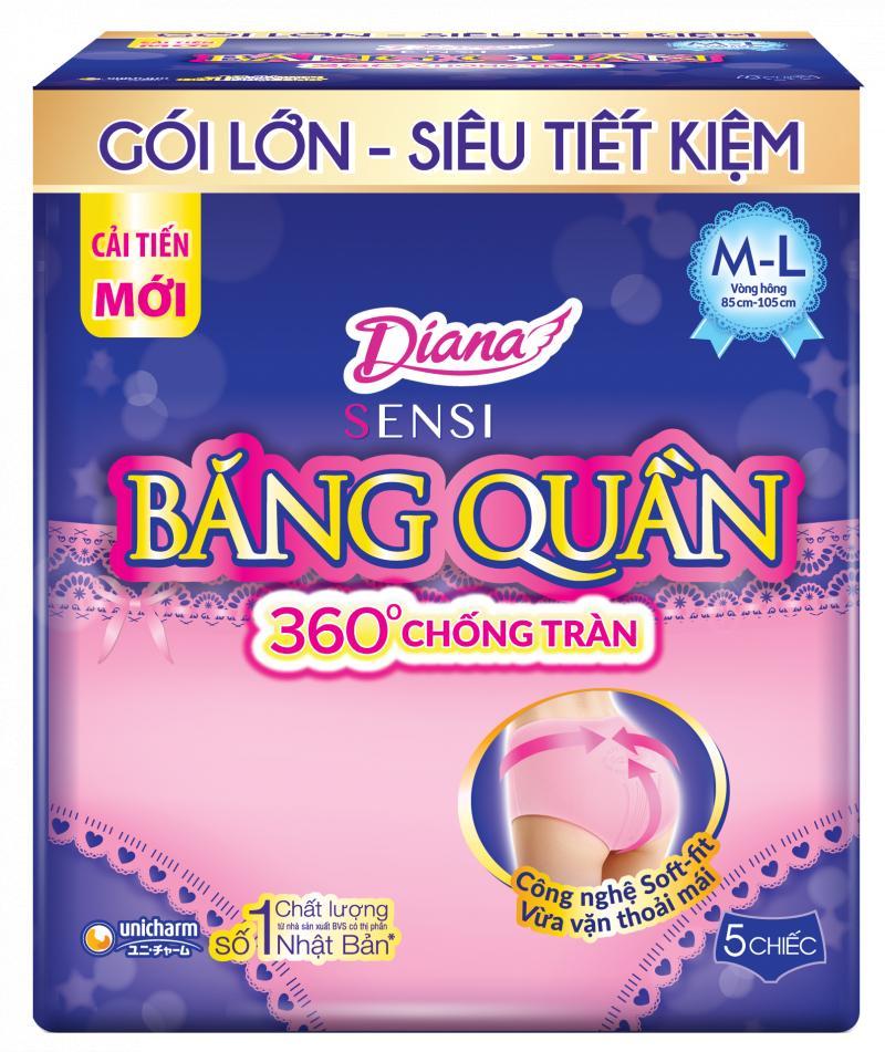 Top 10 băng vệ sinh dạng quần cao cấp được chị em tin dùng nhất hiện nay