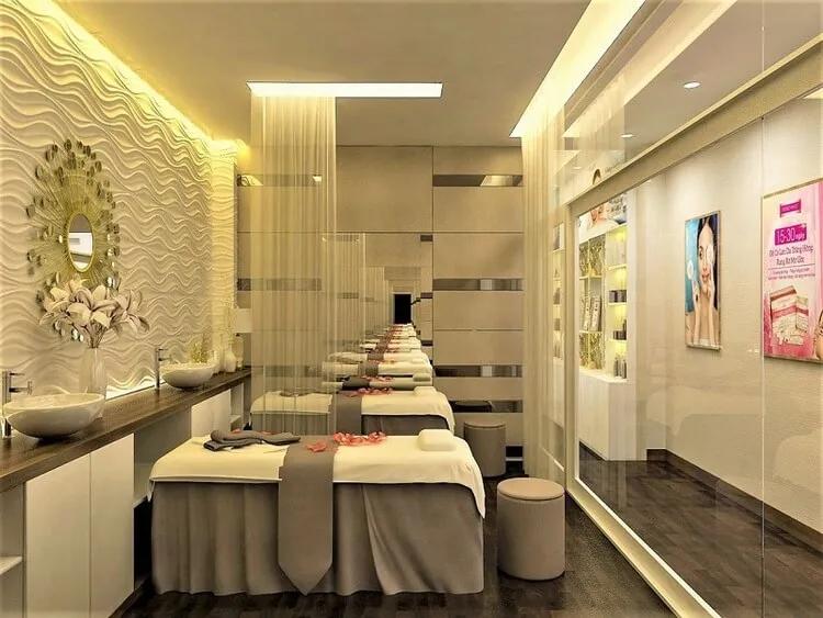 Top 10 địa chỉ thiết kế và thi công nội thất spa làm đẹp uy tín tại TP.HCM