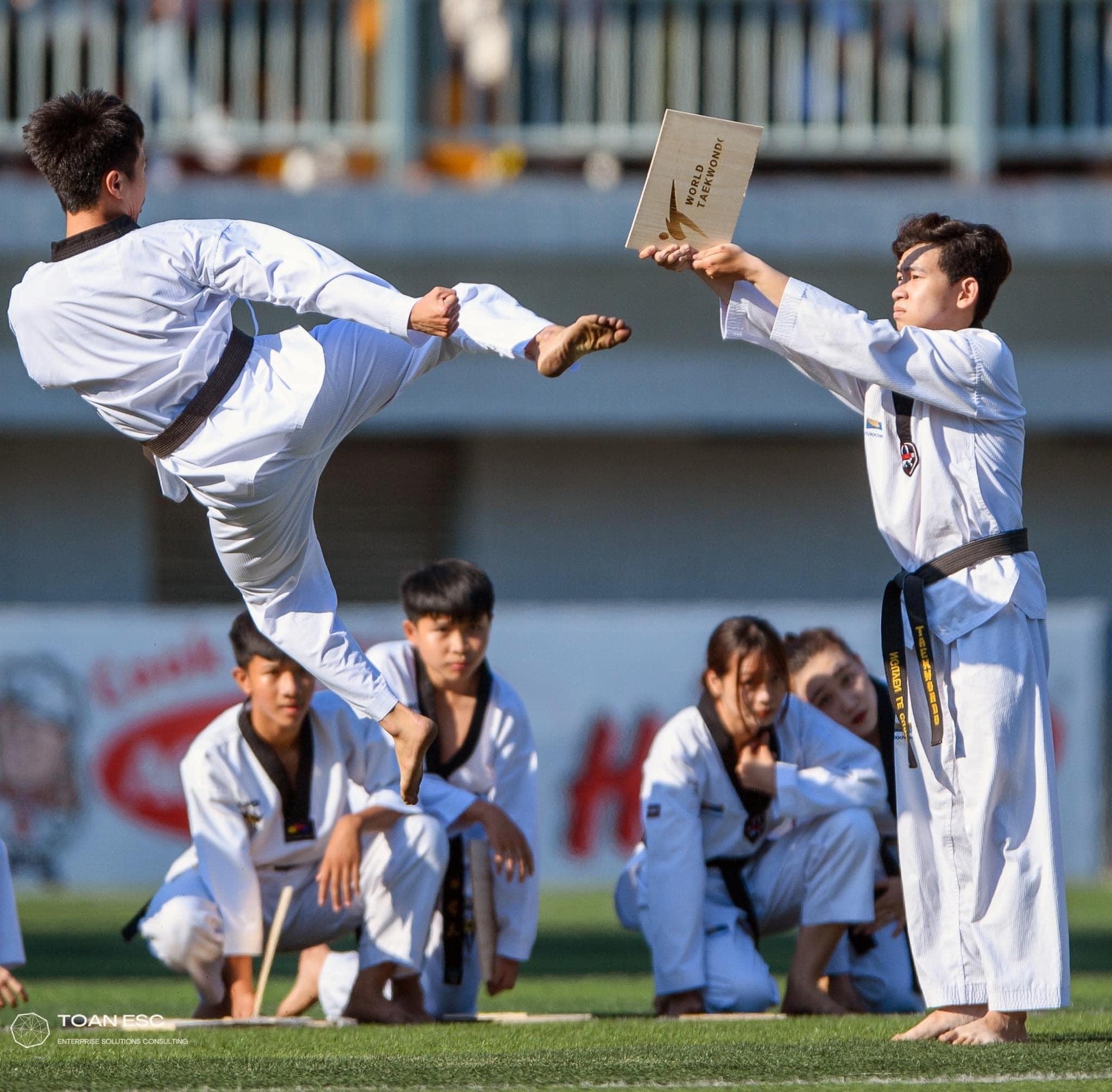 Top 7 Trung tâm dạy Taekwondo hàng đầu tại TP. HCM