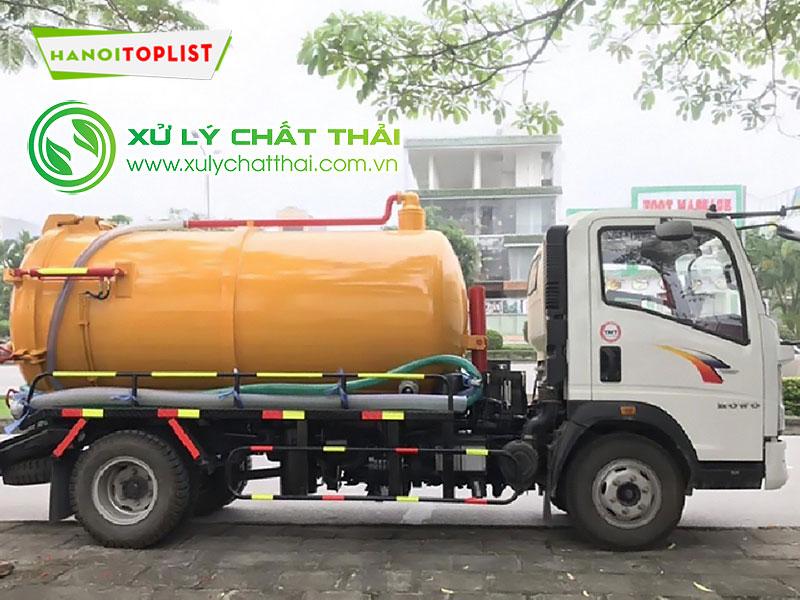 Dịch vụ hút bể phốt Chương Mỹ Hà Nội | Khám phá 10+ đơn vị thi công uy tín hàng đầu