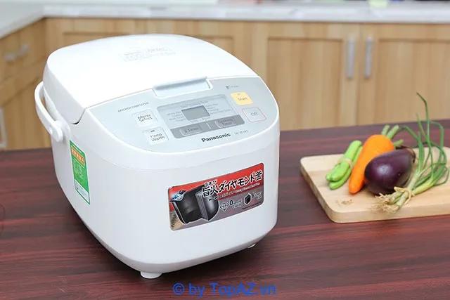 Top 5 Nồi Cơm Điện Panasonic Chất Lượng và Bền Bỉ Nhất Hiện Nay
