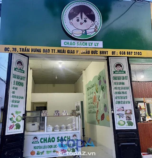 Cháo sạch Ly Ly - Thiên đường cháo dinh dưỡng an toàn tại trung tâm Ngãi Giao, Châu Đức
