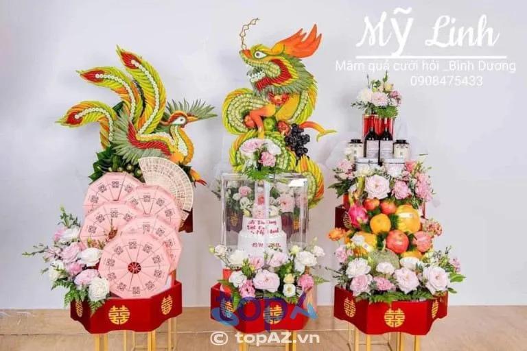 Top 5 địa chỉ cung cấp mâm quả cưới hỏi đẹp & uy tín nhất TP. Tân Uyên