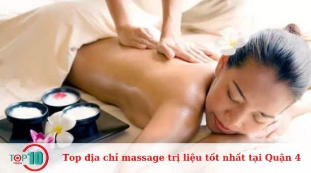 Top 7 địa chỉ massage trị liệu chất lượng nhất tại Quận 4