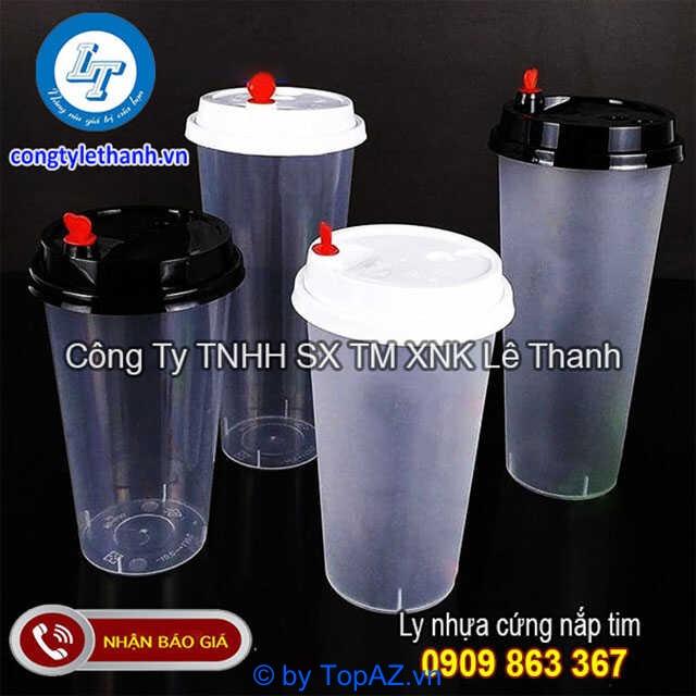 Top 10 đơn vị sản xuất ly nhựa chất lượng, giá tốt nhất tại TP.HCM