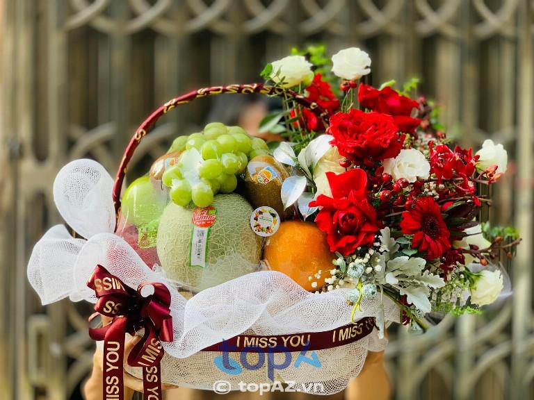 Top 5 địa chỉ mua giỏ trái cây chất lượng nhất Đà Lạt - Quà tặng sang trọng đậm chất cao nguyên