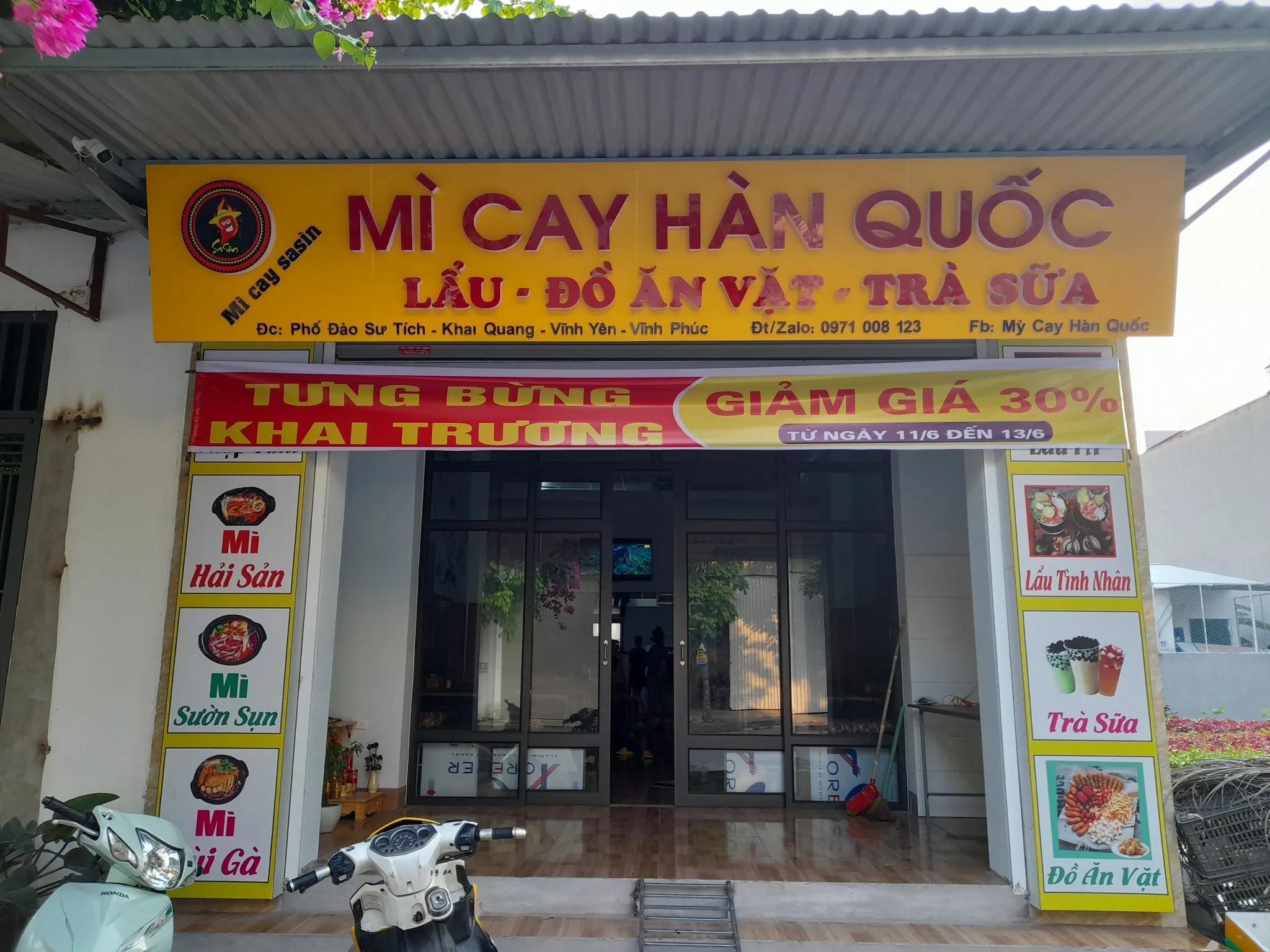 7 điểm thưởng thức mỳ cay đỉnh cao không thể bỏ lỡ tại TP. Vĩnh Yên, Vĩnh Phúc