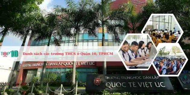 Top những trường THCS xuất sắc nhất tại Quận 10, TP.HCM - lựa chọn vàng cho tương lai