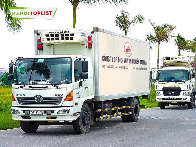 TOP 7+ dịch vụ vận chuyển nhanh chóng trong nội thành Hà Nội
