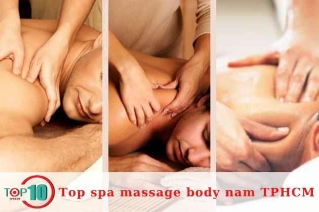 6 địa chỉ spa massage body nam tại TPHCM đáng trải nghiệm nhất
