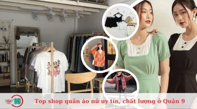 Top 11 cửa hàng quần áo nữ đẹp và chất tại Quận 9