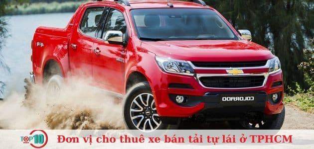 Top 5 Địa Chỉ Thuê Xe Bán Tải Tự Lái Uy Tín Tại TPHCM