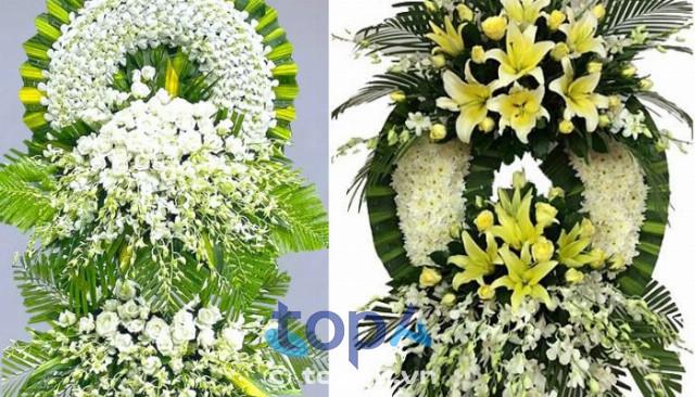 5 địa chỉ đặt vòng hoa tang lễ uy tín nhất tại Bến Cát