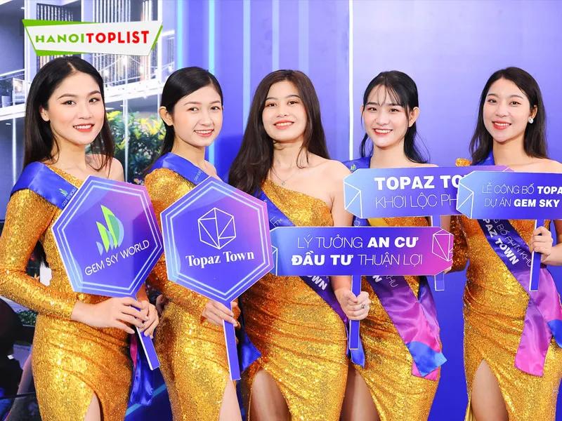 17+ Đơn vị cung cấp PG sự kiện Hà Nội uy tín - Chất lượng đẳng cấp, dịch vụ chuyên nghiệp
