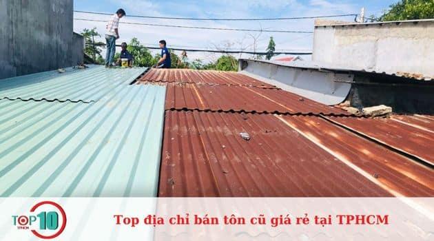 Top 6 địa điểm bán tôn cũ uy tín, giá rẻ tại TP.HCM