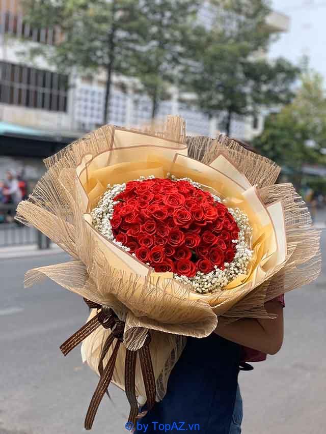 Top 6 cửa hàng hoa tươi đẹp nhất tại Quận 10, giao hàng nhanh chóng