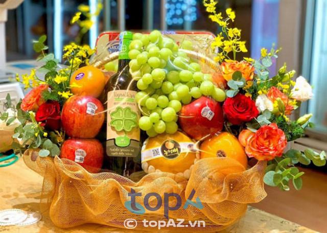 Top 3 cửa hàng bán giỏ trái cây nổi bật tại Quận 8 được khách hàng yêu thích
