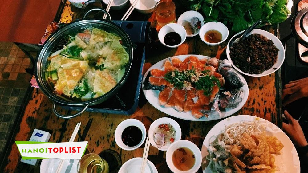 Khám phá các quán cá hồi ngon nhất tại Hà Nội