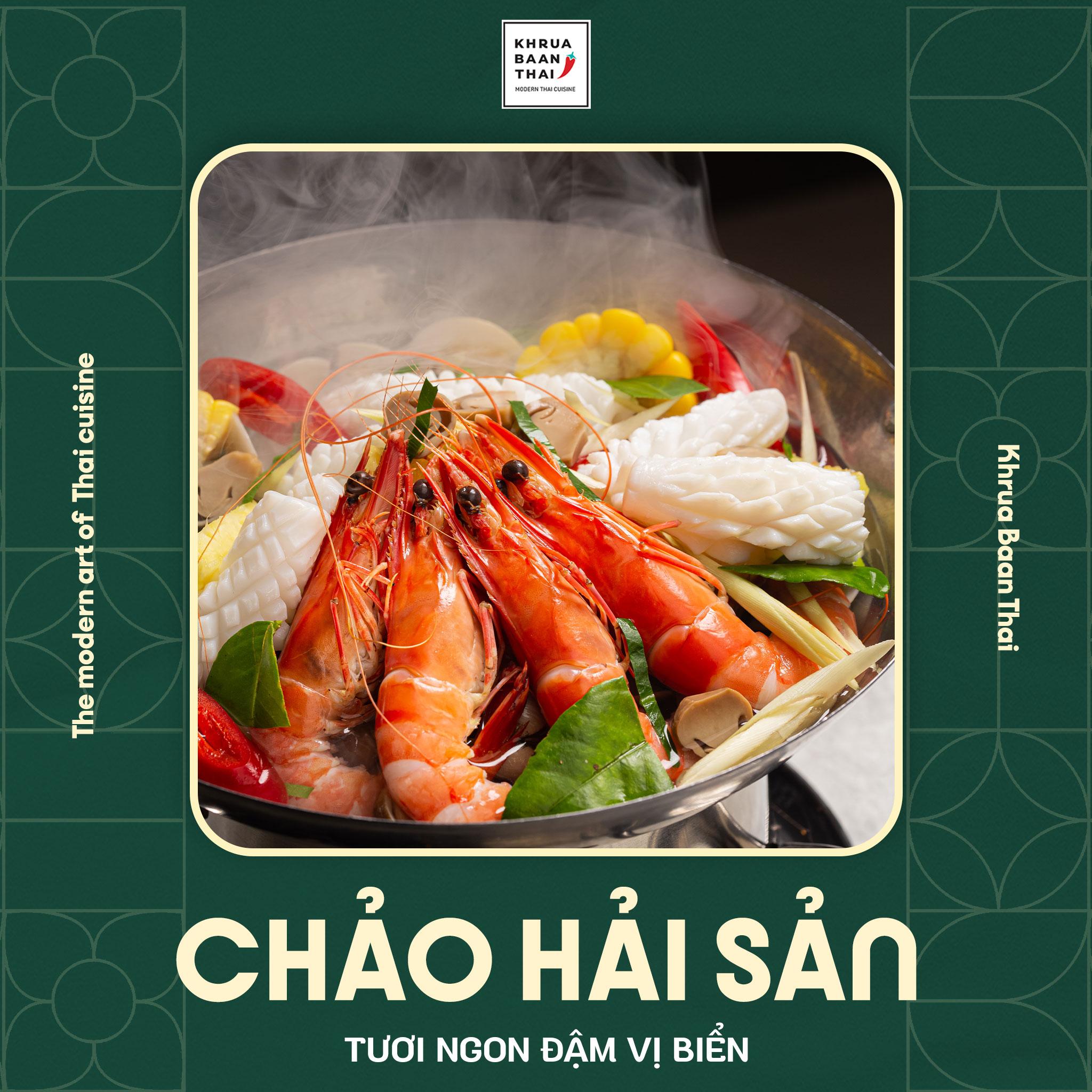 Top 7 nhà hàng ẩm thực Thái Lan ngon và nổi tiếng nhất quận Hoàn Kiếm, Hà Nội
