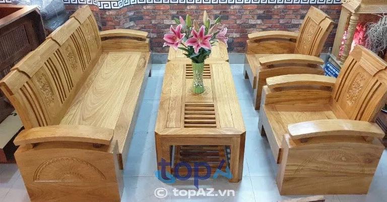 Top 5 Đơn Vị Thiết Kế và Thi Công Nội Thất Gỗ Tự Nhiên Tại Quy Nhơn Được Đánh Giá Cao