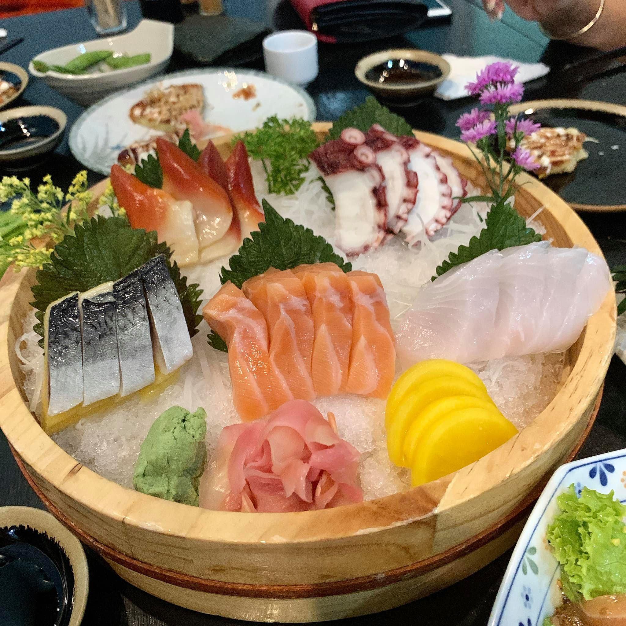 Top 5 Quán Sushi Được Yêu Thích Nhất Tại Hải Phòng
