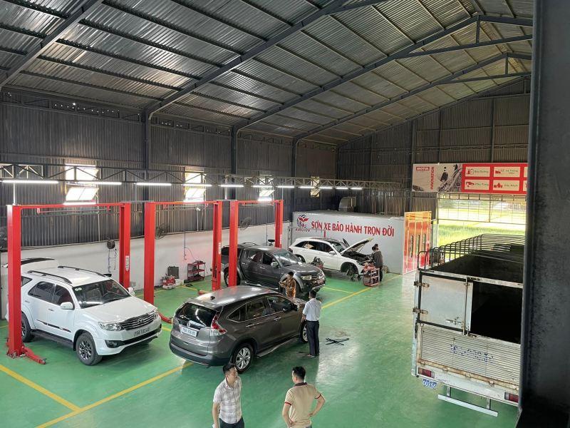 7 Địa chỉ chăm sóc ô tô uy tín bậc nhất tại Nha Trang
