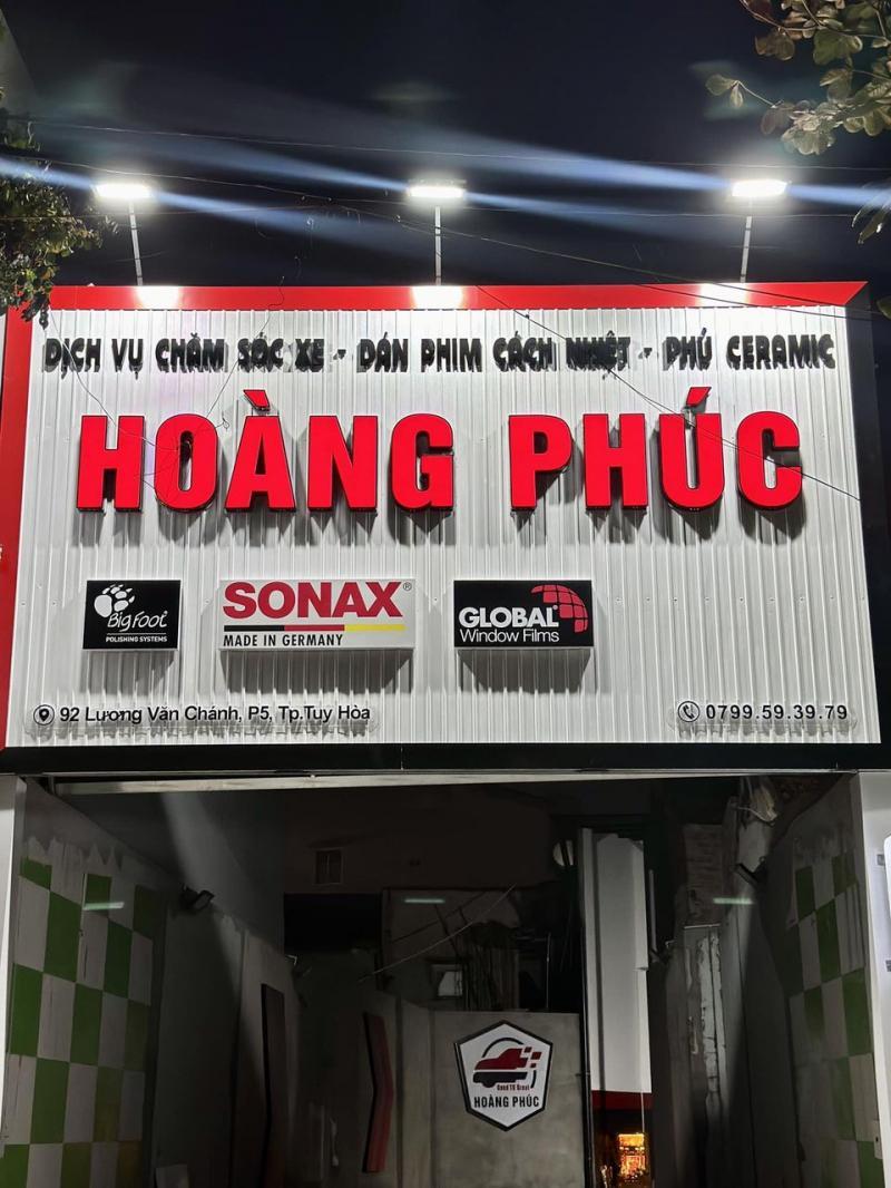 Top 5 Trung Tâm Chăm Sóc Xe Hơi Uy Tín Tại Phú Yên