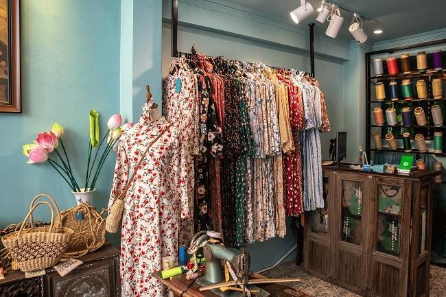 Top 10 cửa hàng cho thuê áo dài đẹp, giá phải chăng tại TPHCM