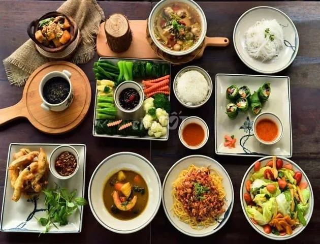 Top 13 Nhà hàng và quán ăn chay nổi bật tại Quận 2, TPHCM