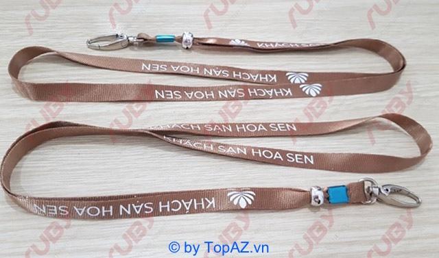 Top 5 công ty hàng đầu tại TPHCM cung cấp dịch vụ sản xuất dây đeo thẻ chất lượng và uy tín