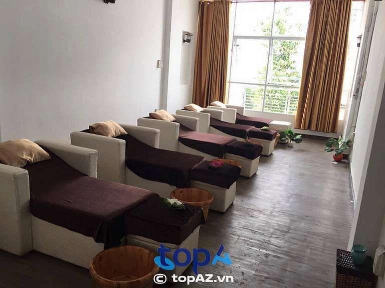Top 5 địa chỉ spa chà gót chân chất lượng nhất Quận 2