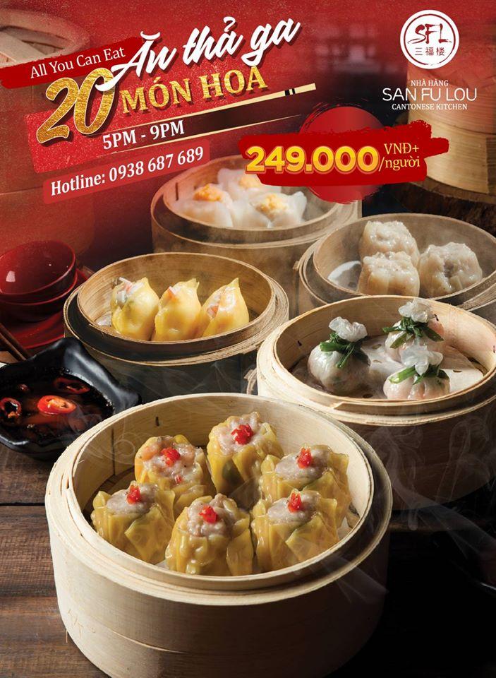Top 5 nhà hàng ẩm thực Trung Hoa đỉnh cao, nổi tiếng nhất tại Tp Thủ Đức, Tp HCM