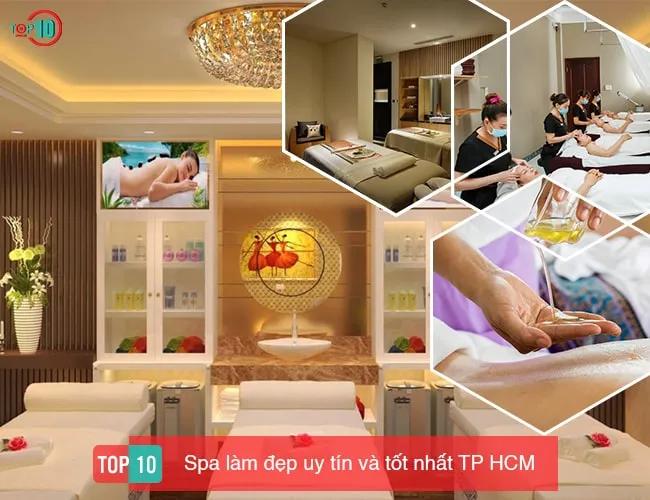 10 địa chỉ Spa làm đẹp đáng tin cậy và chất lượng bậc nhất tại TP.HCM