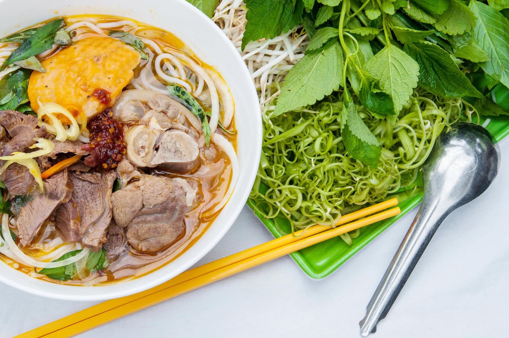 8 Quán bún bò Huế đáng thử nhất tại Quận 3, TP.HCM - Trải nghiệm hương vị Huế chính gốc