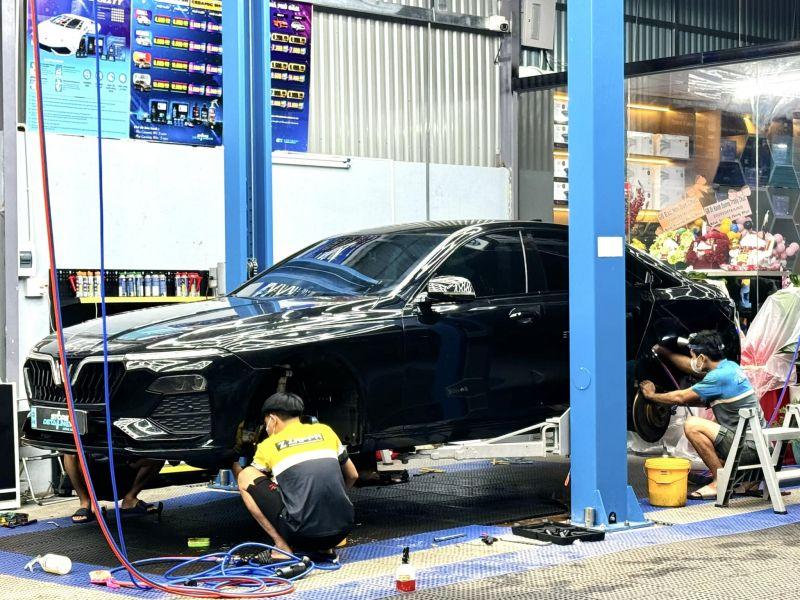 Top 5 Trung tâm chăm sóc xe hơi uy tín nhất tại Bình Phước