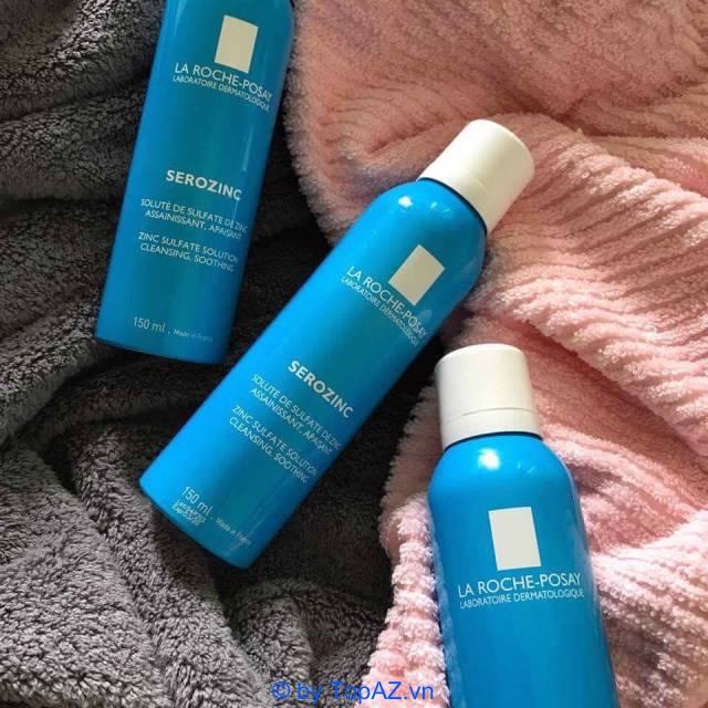 Đánh giá Xịt Khoáng La Roche-Posay Dành Cho Da Dầu Và Mụn (Phiên Bản Chai Xanh)